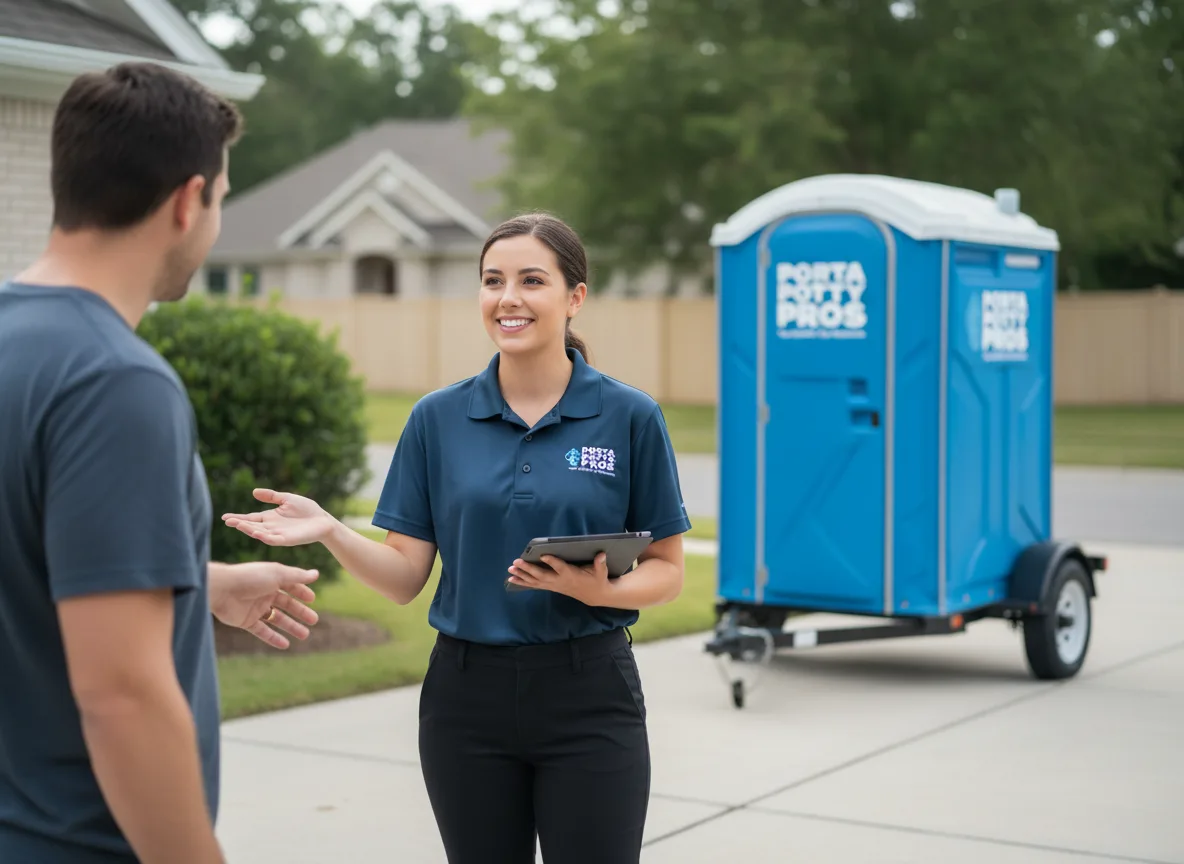 Porta Potty Rental Lisco, NE FAQs